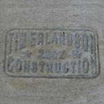 Tim Erlandson Construction Stamp